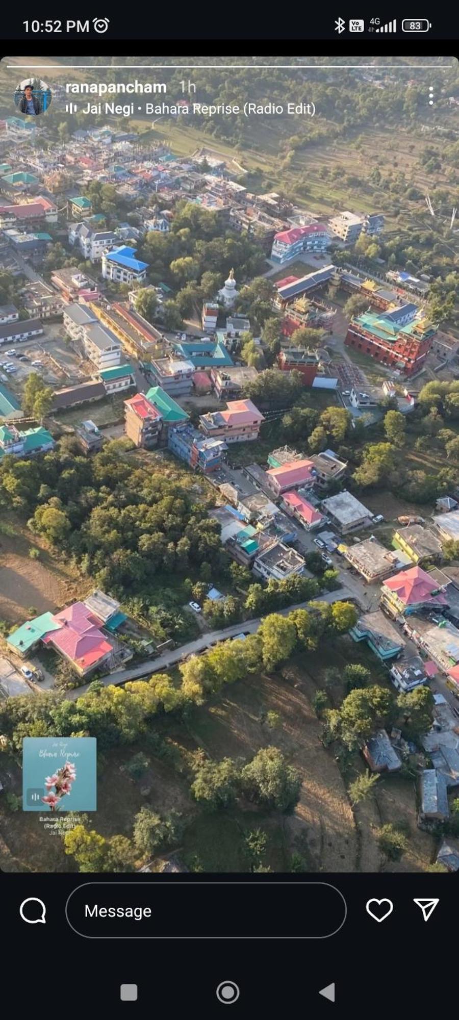 Hill Veu Home Bir Billing ภายนอก รูปภาพ